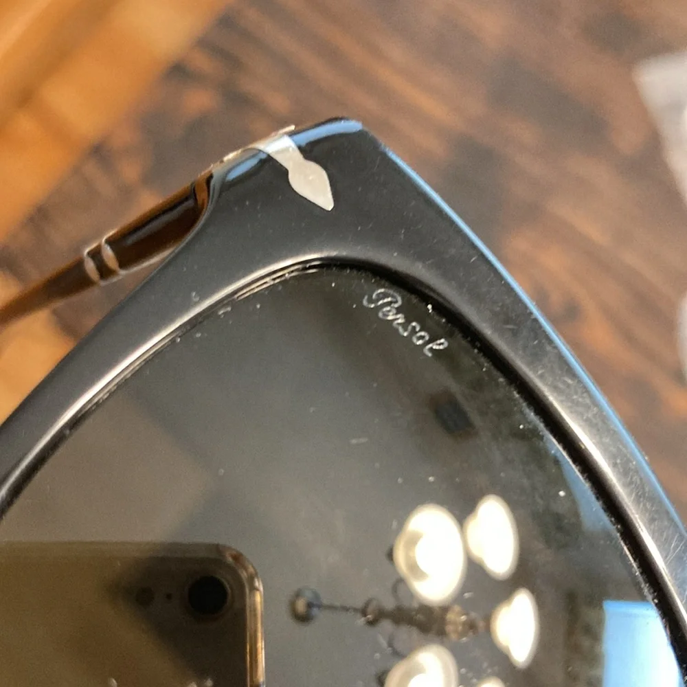 Persol 2979-s 95/31 51mm blk frame sunglasses non polar unisex